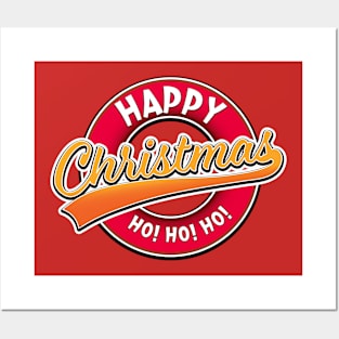 Happy Christmas Ho! Ho! Ho! Posters and Art